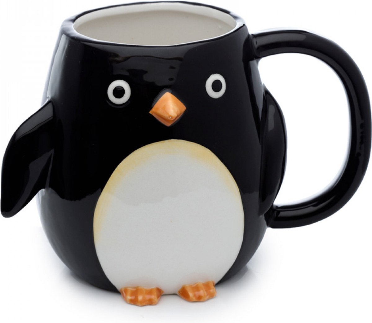 Considerado Pingüino - Taza de cerámica formada