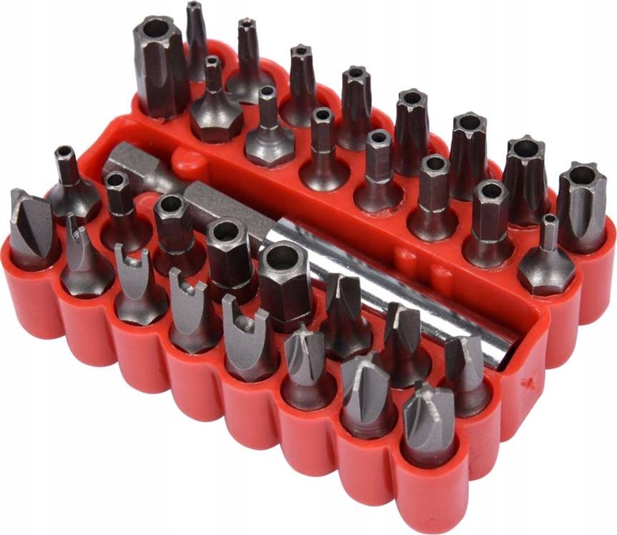 Set punte Vorel 33 pezzi profili speciali 1 4 crv 6150