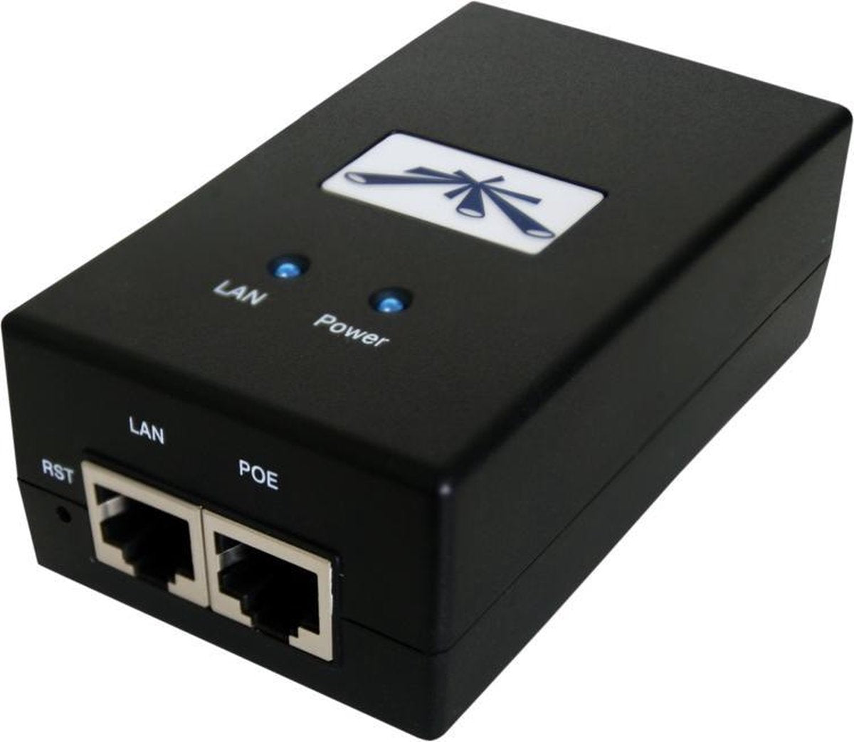 Ubiquiti poe-24 serie - netwerk poe adapter - 24v - 30w - gigabit