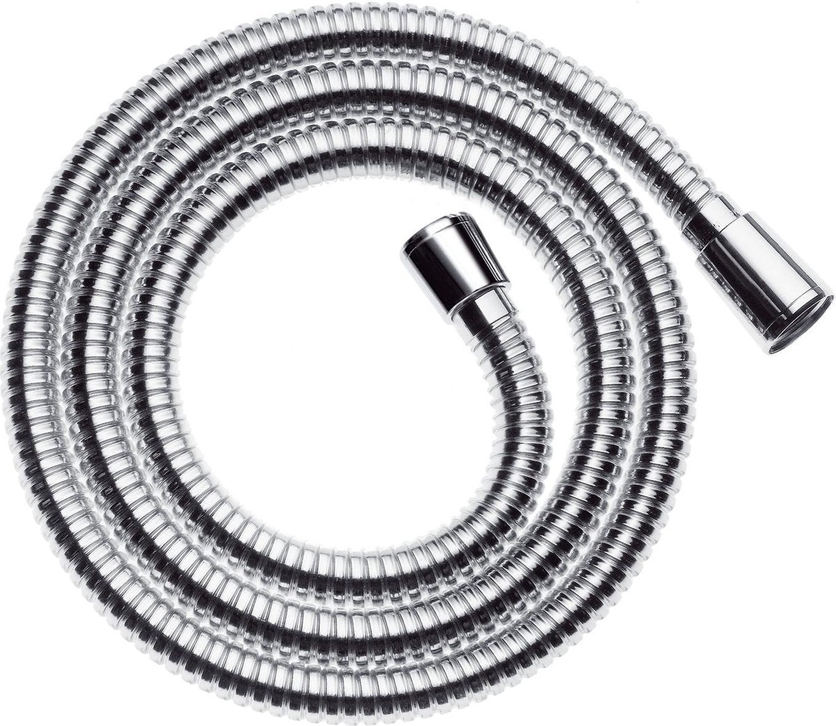 Flexo de ducha metálico Hansgrohe sensoflex 125 cm