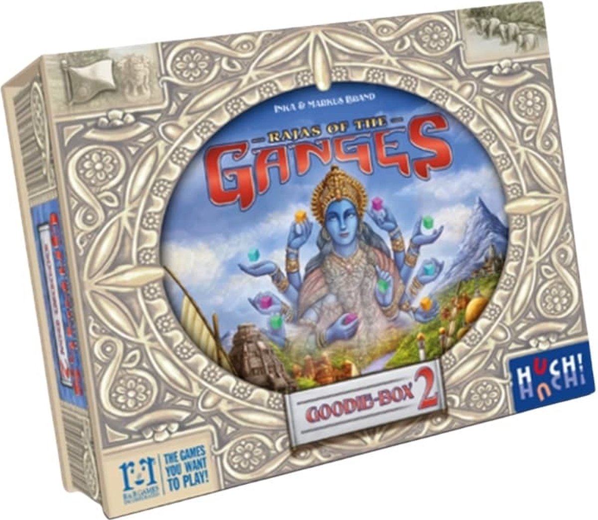 Juegos de geronimo rajas del ganges: expansión goodie box 2 (eng)