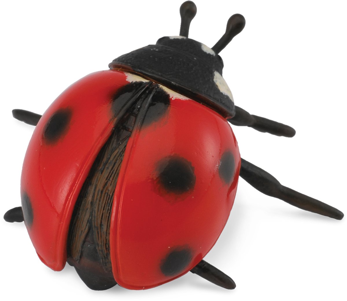 Statuetta Collecta - coccinella - (m) - insetti - dipinta a mano - miniatura