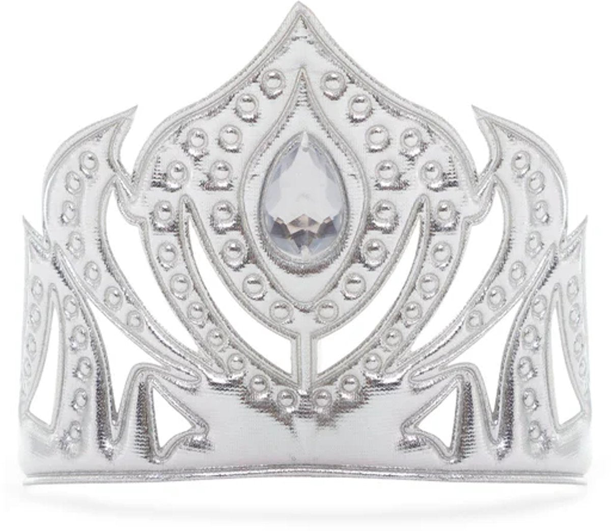 Pequeñas aventuras - corona de princesa de hielo - corona infantil suave - plata