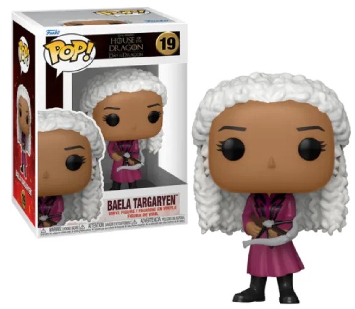 Funko juego de tronos baela targaryen figura vinilo 19 pop! PVC multicolor -
