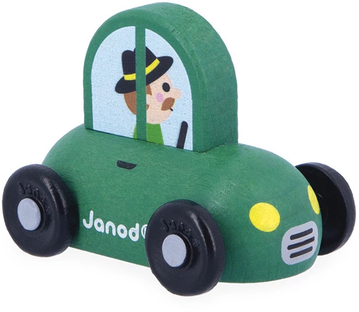 Janod - incrocio - macchina verde