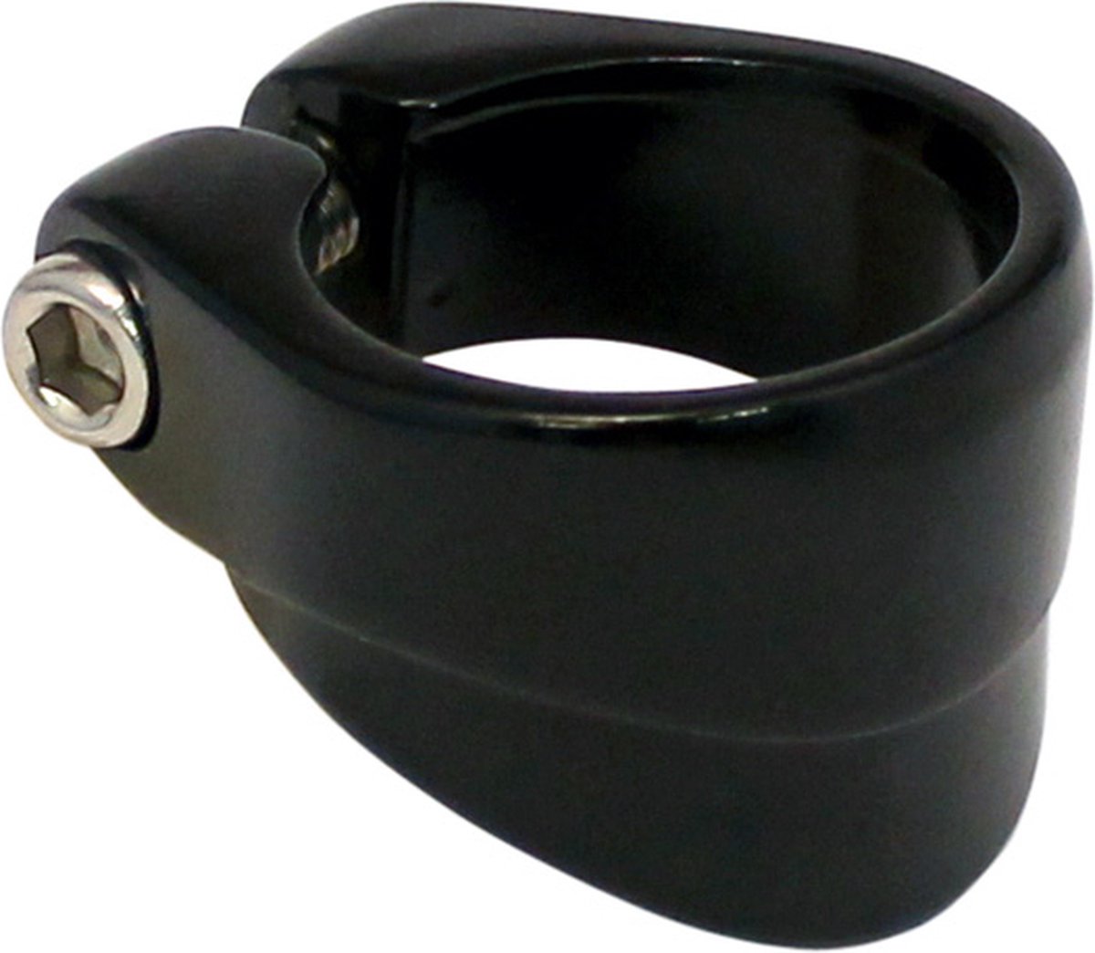 Union Seat Pen Clamp 34.9 mm de cuello negro