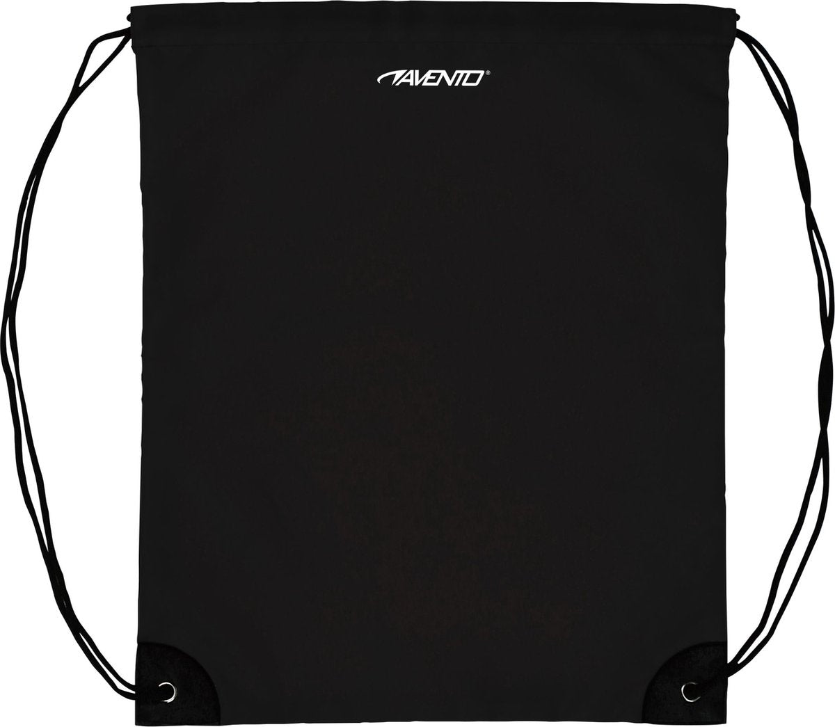 Mochila Avento con cordones - negro