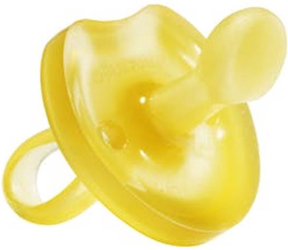 Ciuccio in gomma Natursutten - 12+ mesi - scudo a farfalla - beccuccio anatomico