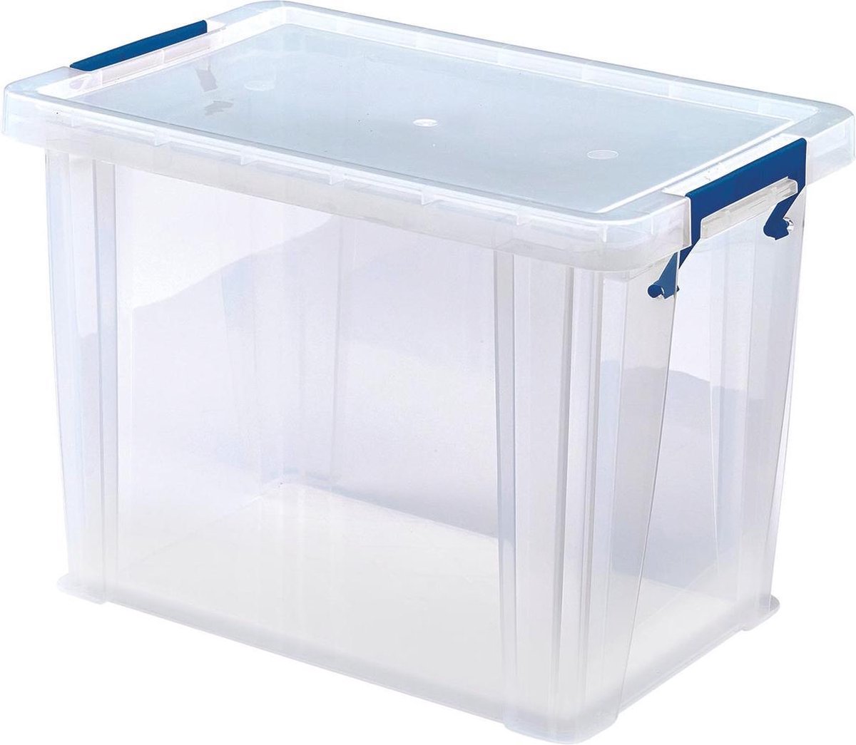 Bankers Box Prostore contenitore in plastica - con coperchio - adatto per alimenti - 100% riciclabile - 18,5 l