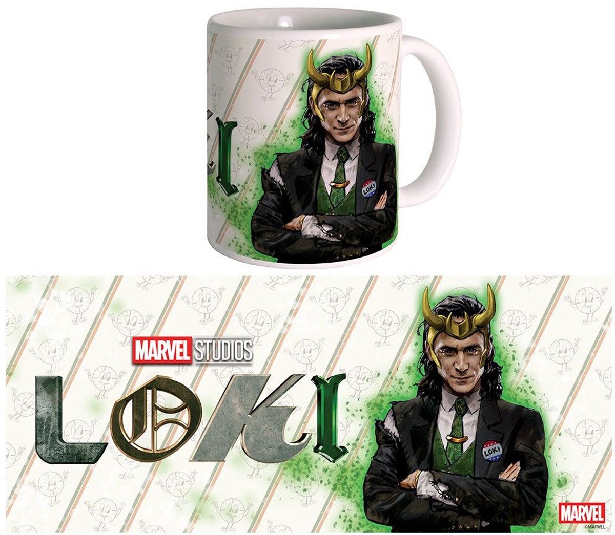 Semic loki mok beker president loki cups mok bekers