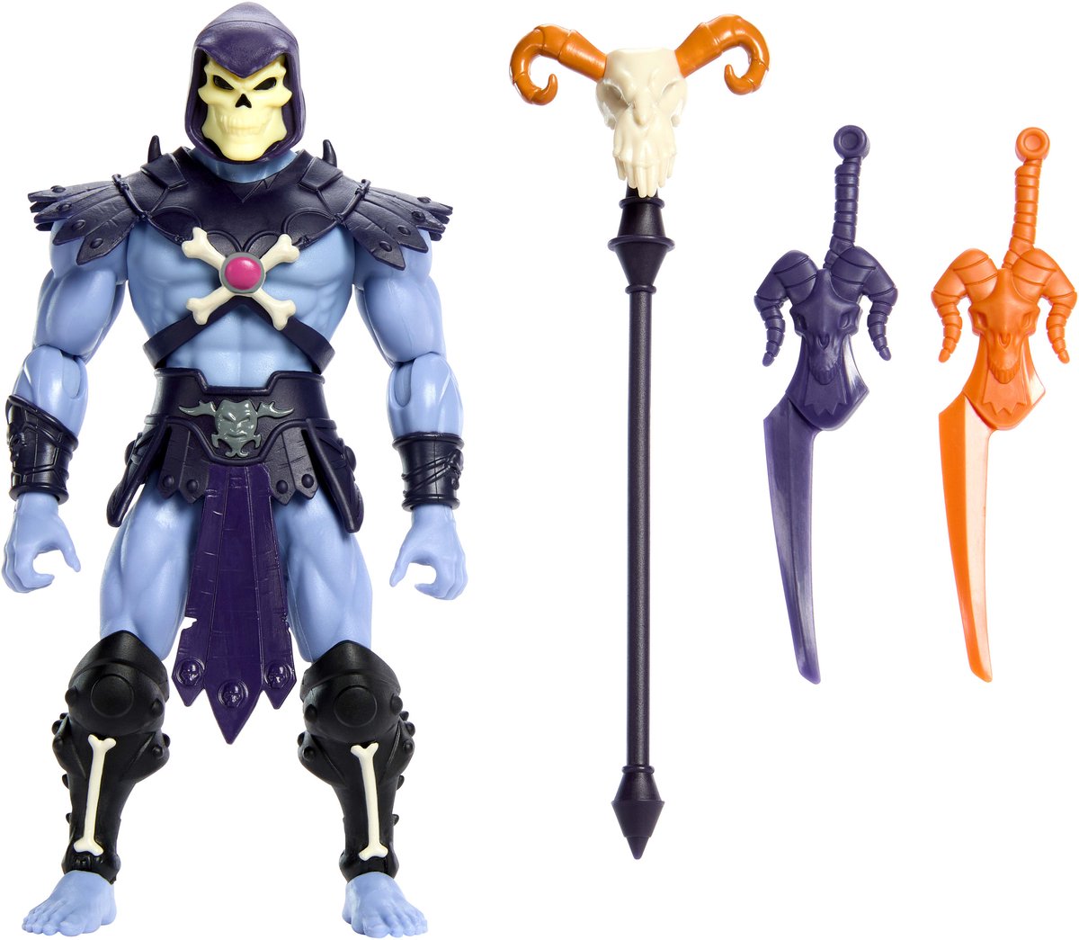 Mattel masters of the Universe Origins Action Figure Cartoon Collection: Action Figure Skeleton 14 cm