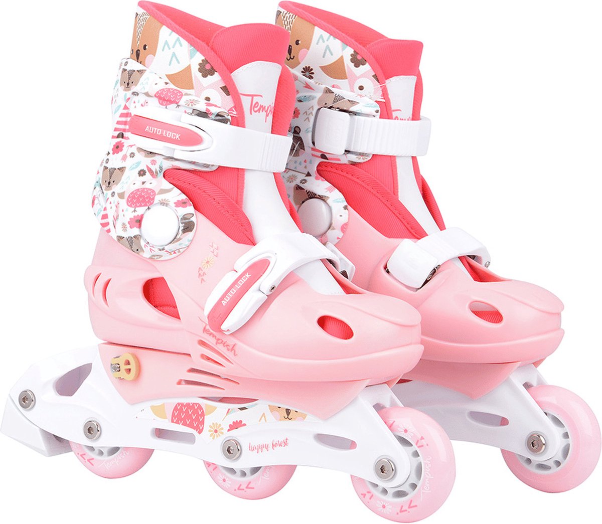Tempish baby skate set wild skeelers - meisjes - roze - maat 26-29