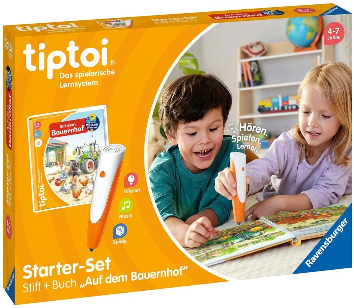 Tiptoi rav starter set pin and bauer 00114