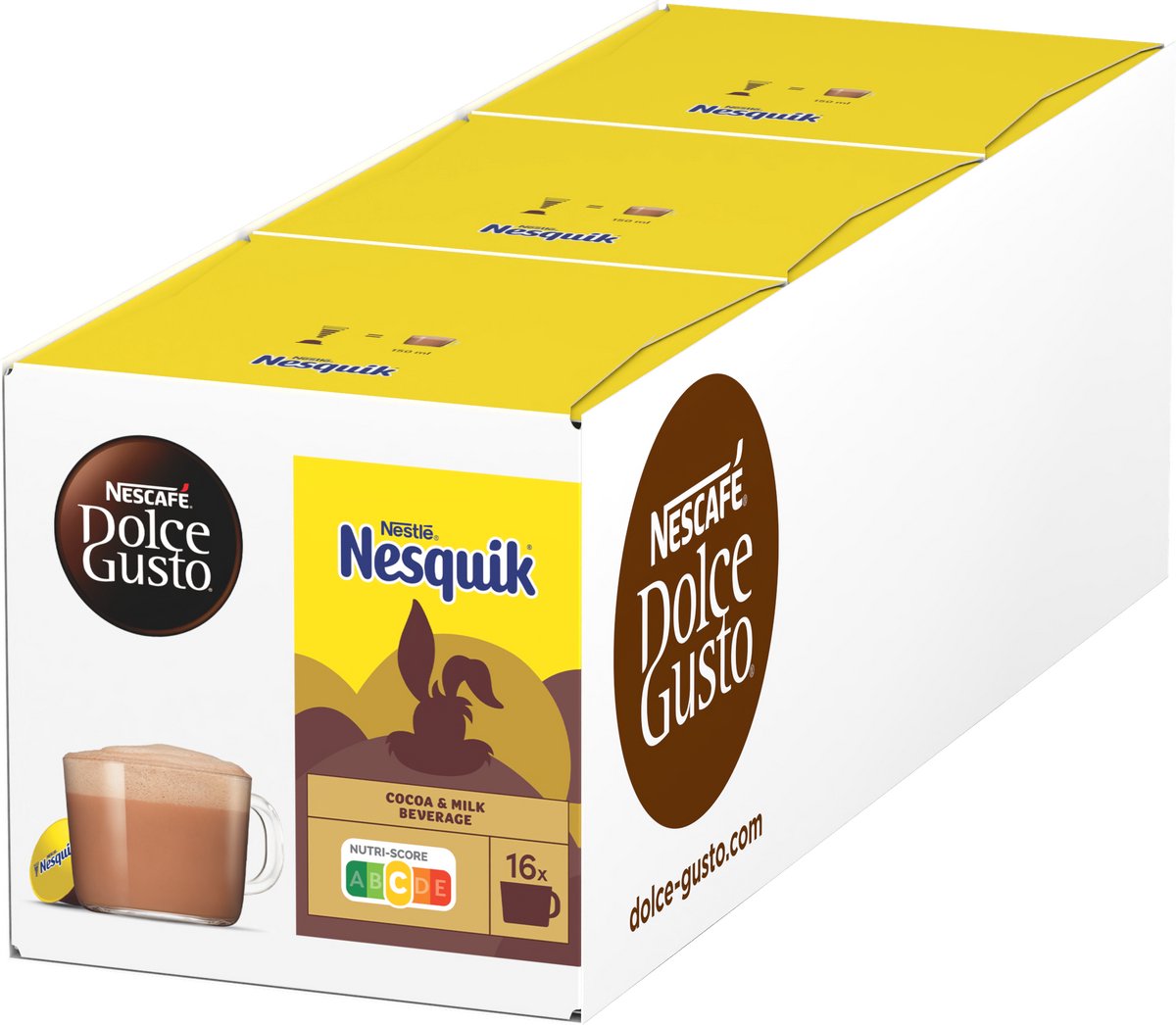 Nescafè dolce gusto nesquik (3x 16 tazze)