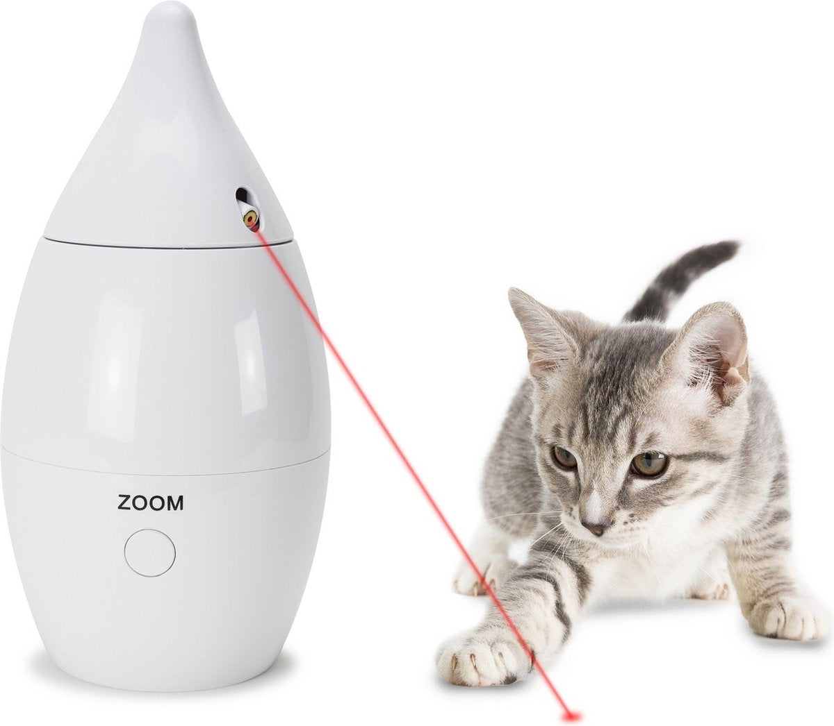 Giocattolo laser automatico con zoom Petsafe