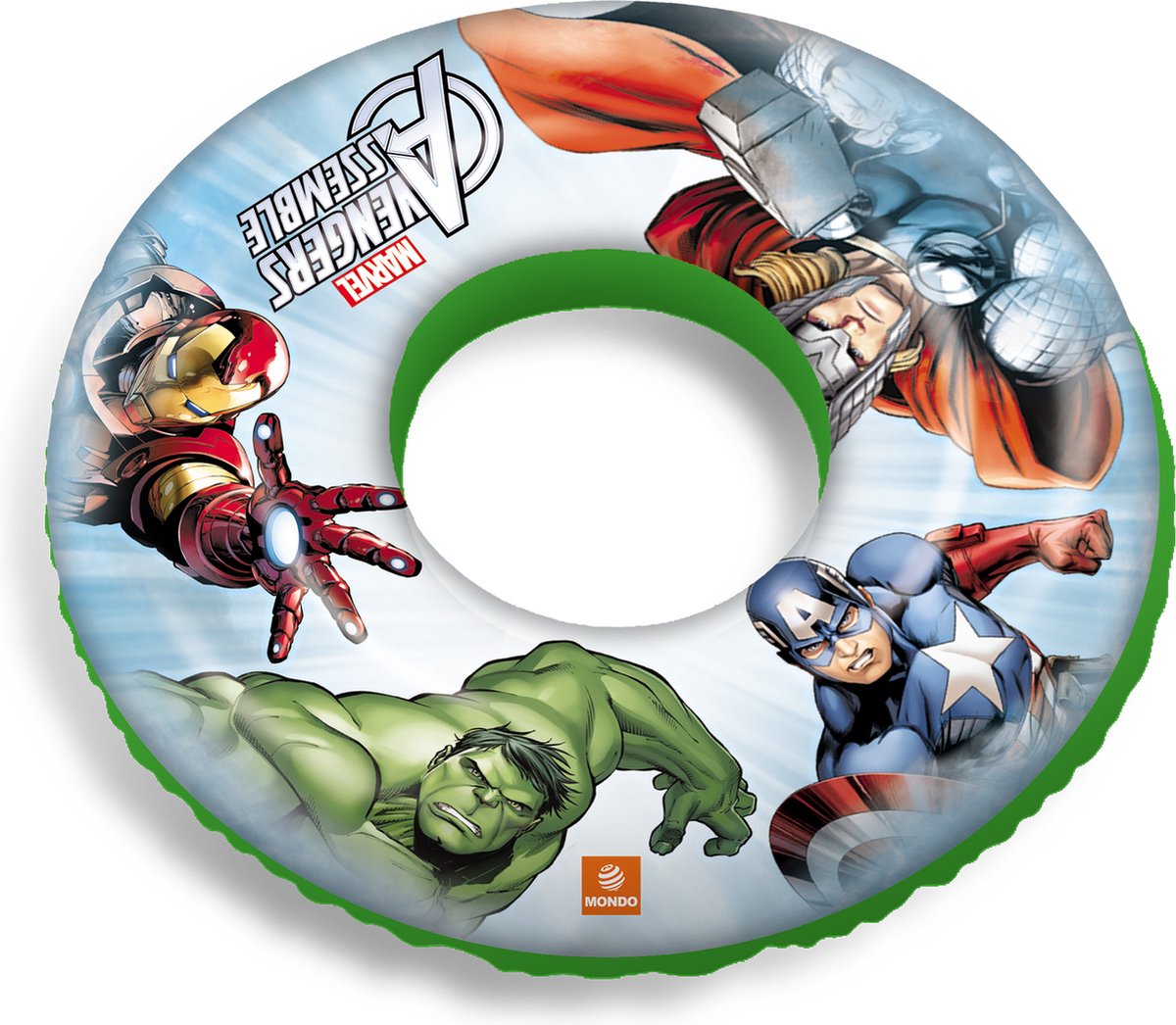 Avengers del anillo de natación de Mondo, 50 cm