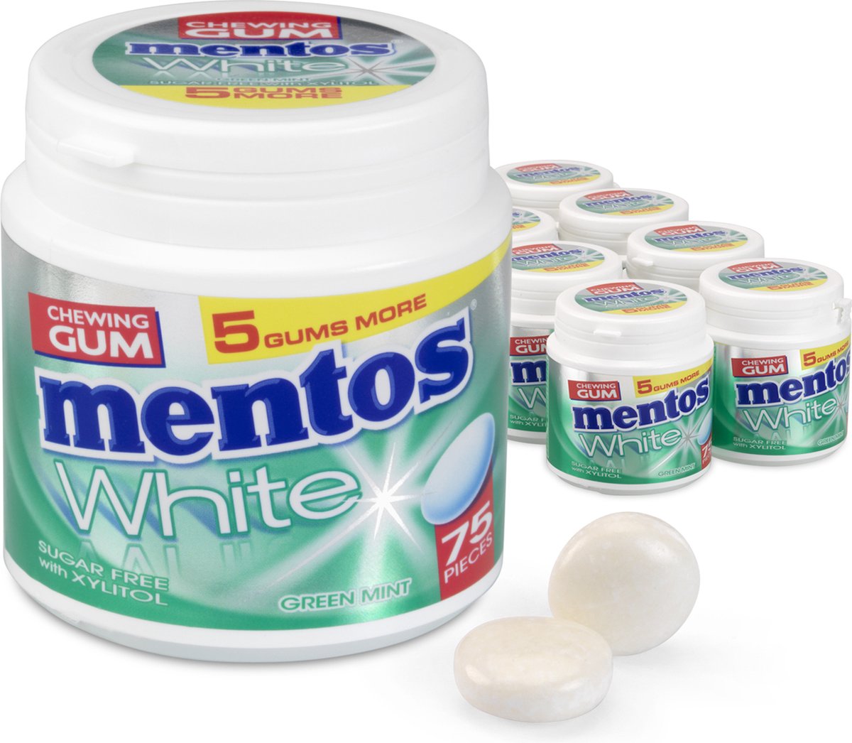 chicle mentos