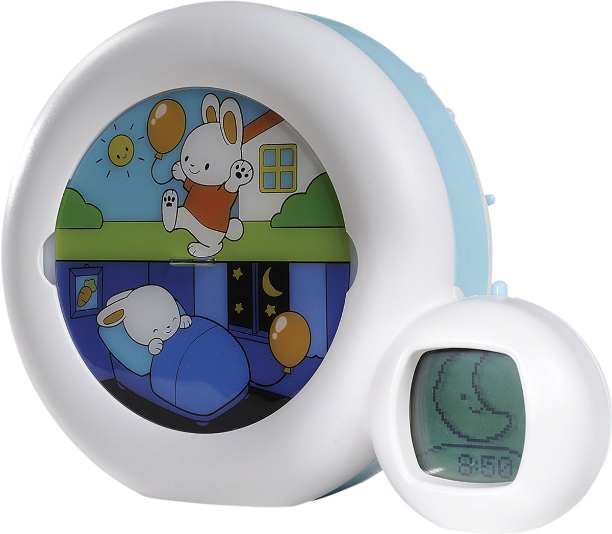 Kidsleep Moon - trainer per il sonno con luce notturna - con musica
