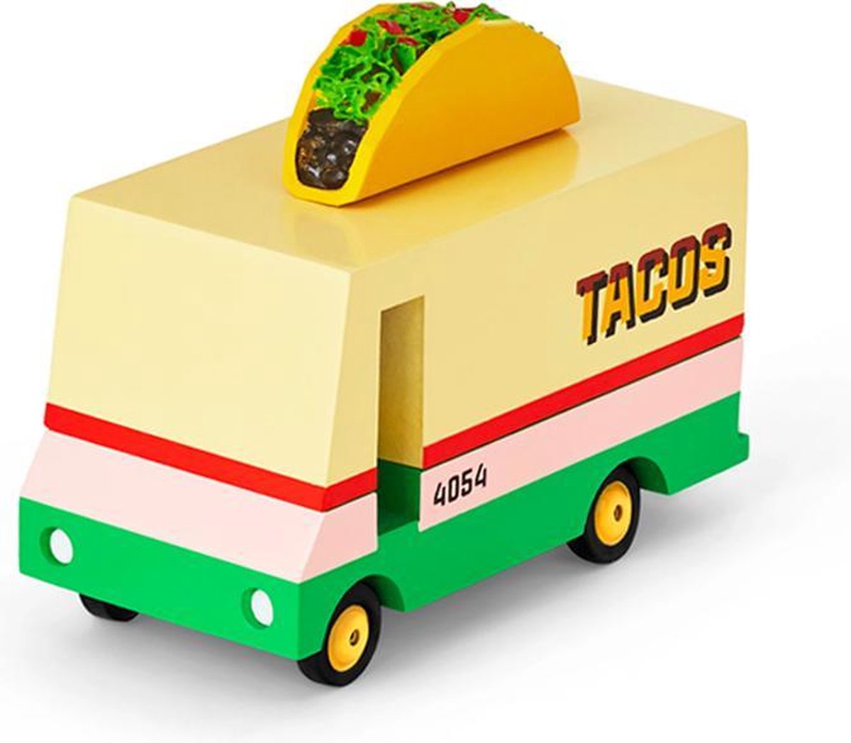 Candylab gioca con il furgone Candyvan Taco