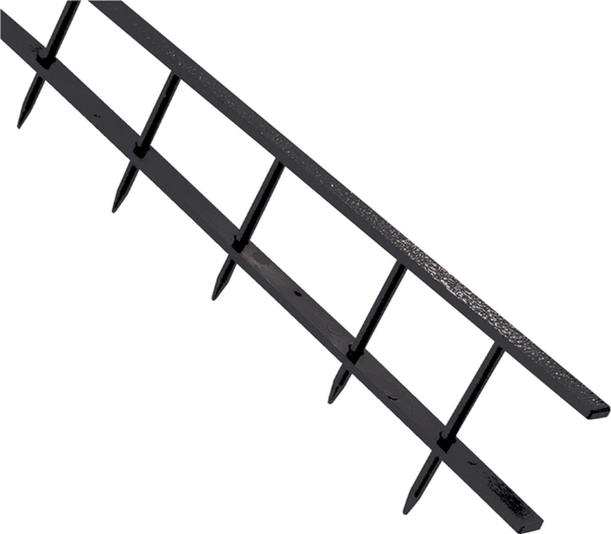Gbc sure bind bindingstrips zwart, 25 mm .100 stuks.