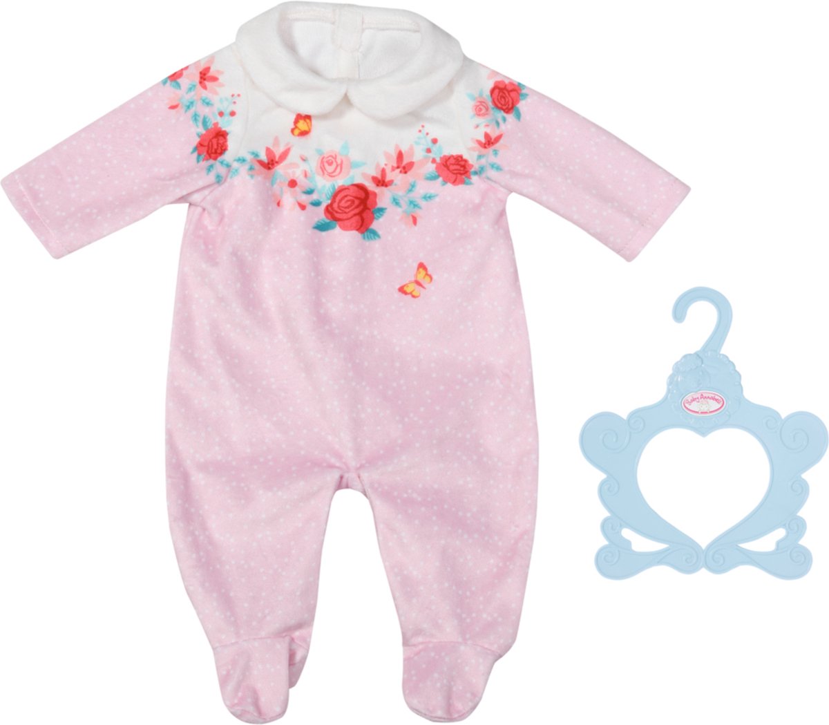 Baby Annabell mono rosa - ropa para muñecas 43 cm