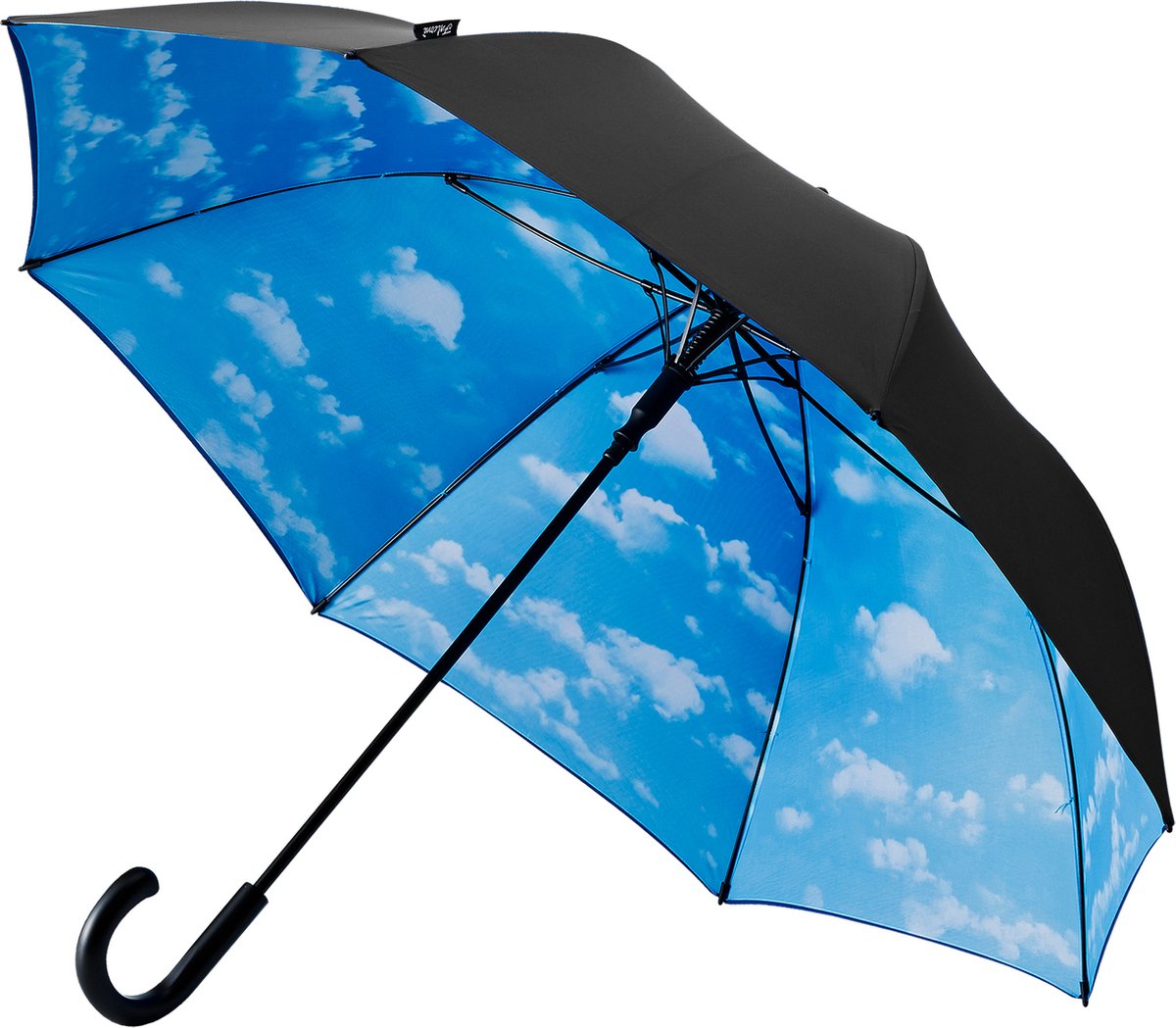 Falcone - paraguas - ø 120 cm - automático - resistente al viento - cielo nubes