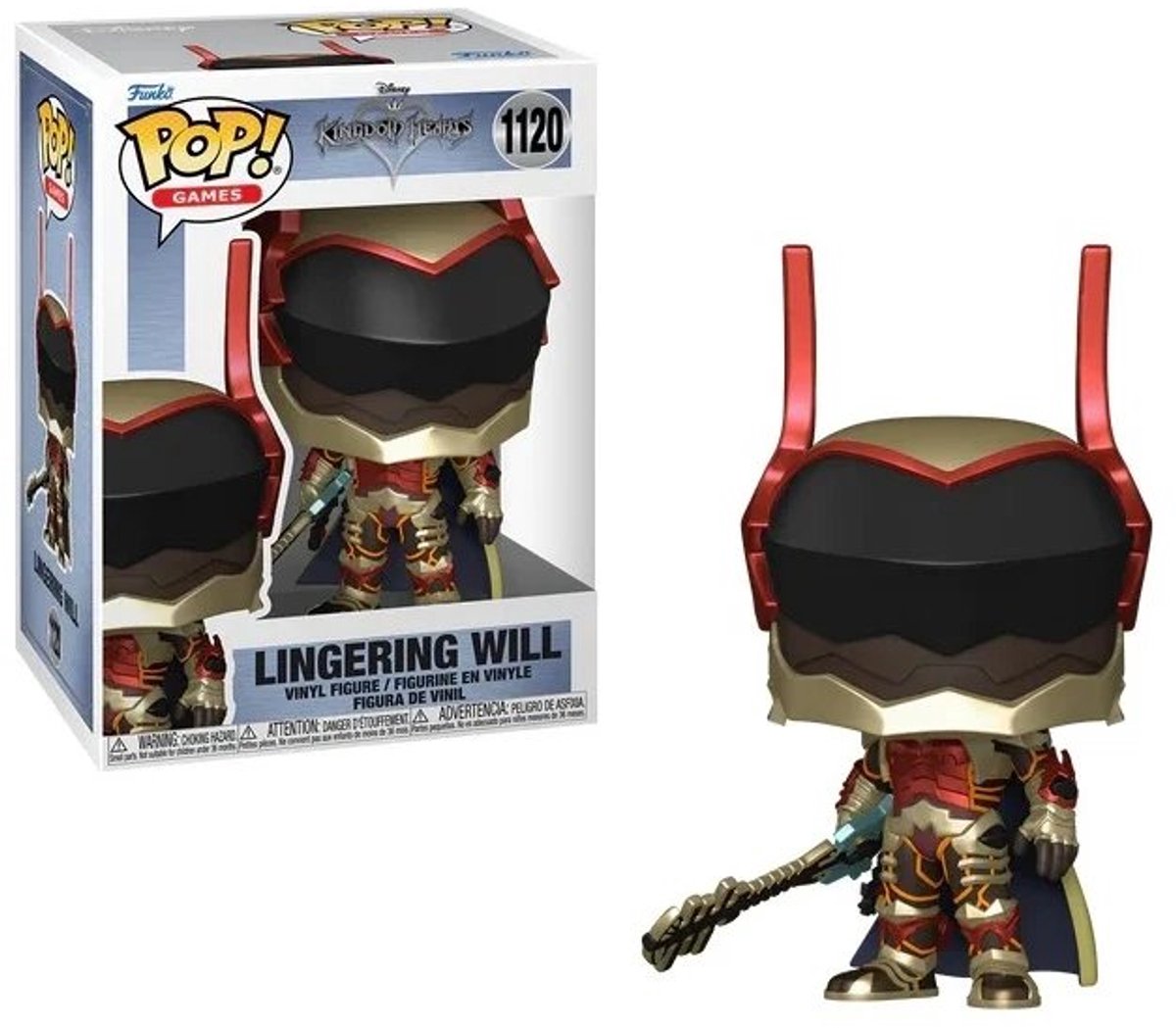 Funkopop! giochi: Kingdom Hearts - Volontà persistente #1120