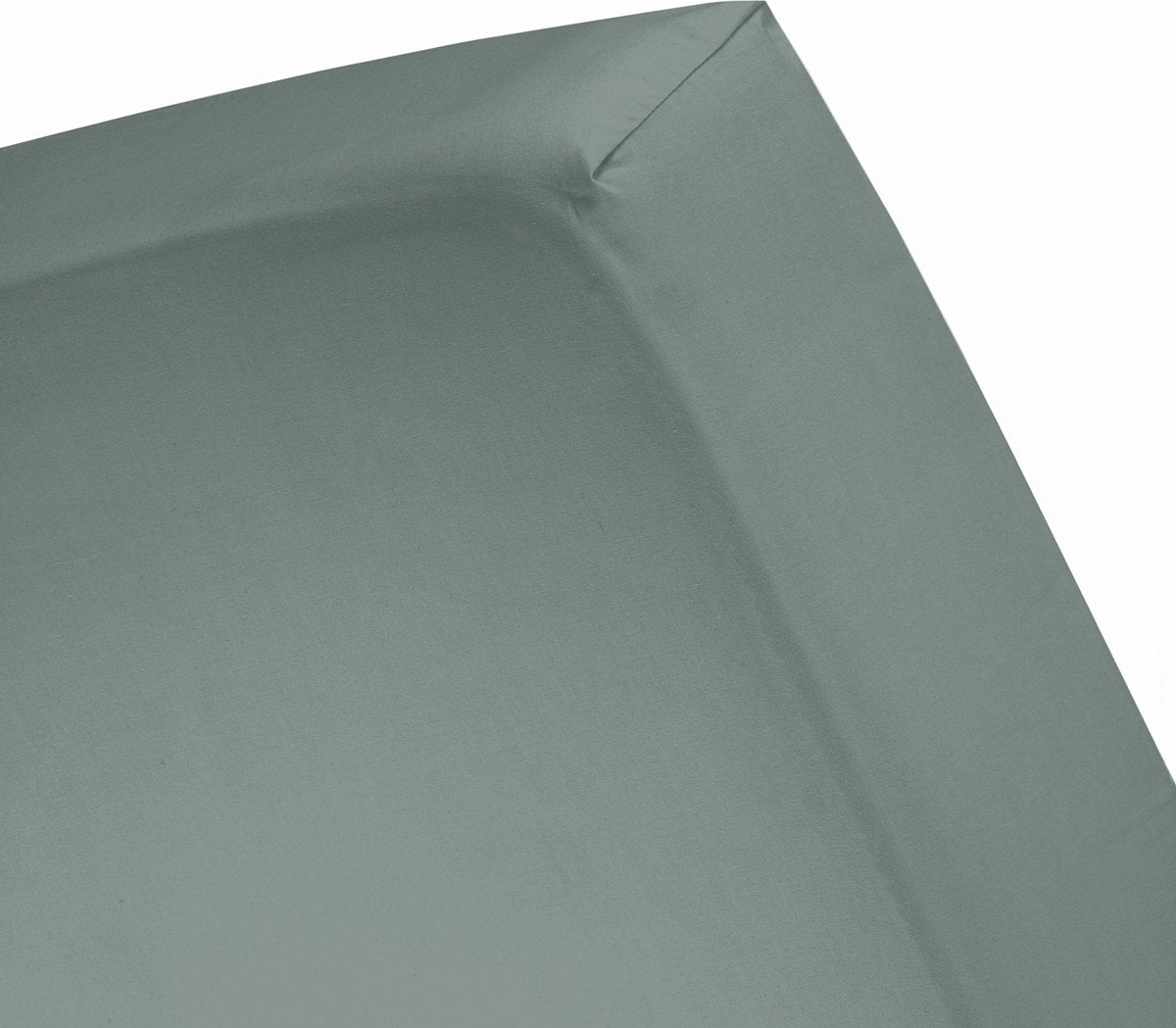 Cenicienta - sábana bajera - jersey - 160x210 220 cm - verde