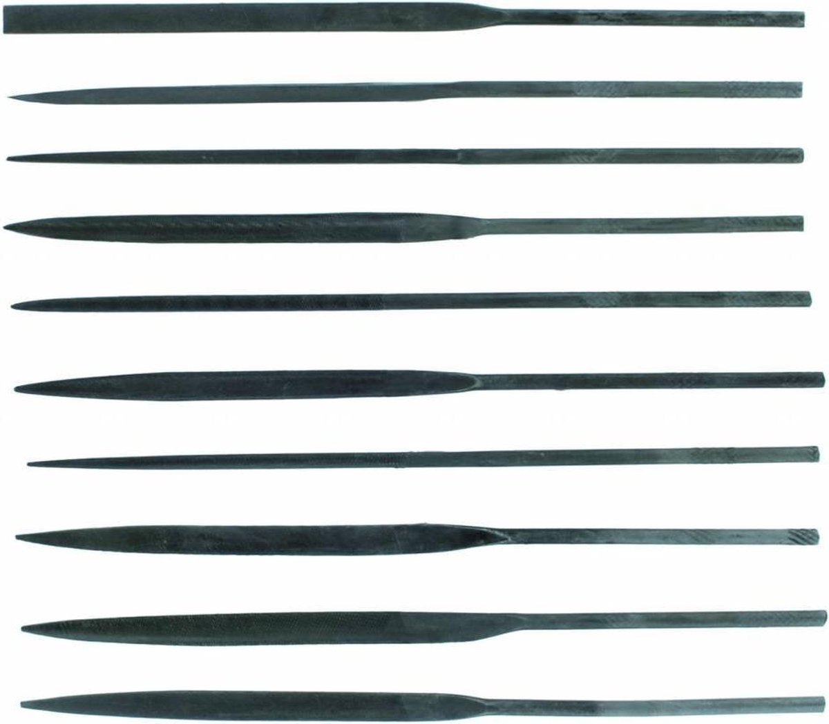 Set di lime ad ago economiche Vallejo - set di lime - 10x - strumenti - t03001