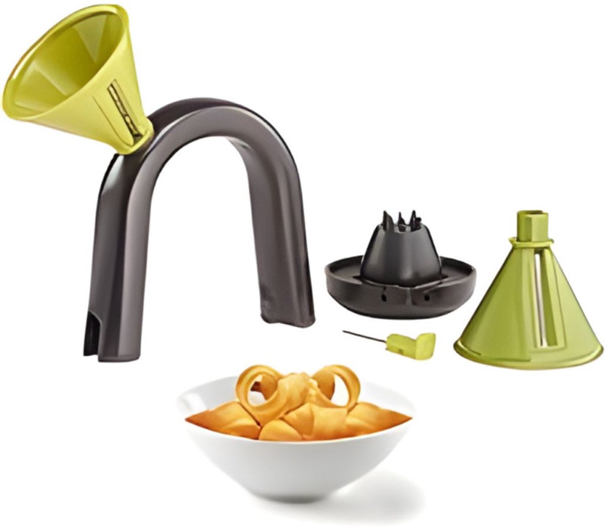 Tefal ingenio kitchentools k22980 - taglierina a spirale - plastica - compatto - facile da pulire