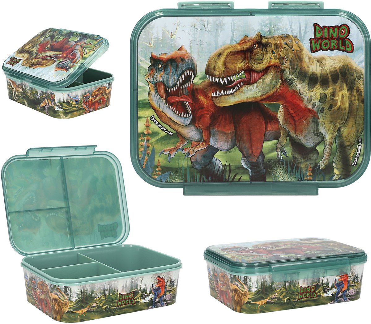 Depesche - lonchera dino world - mordida