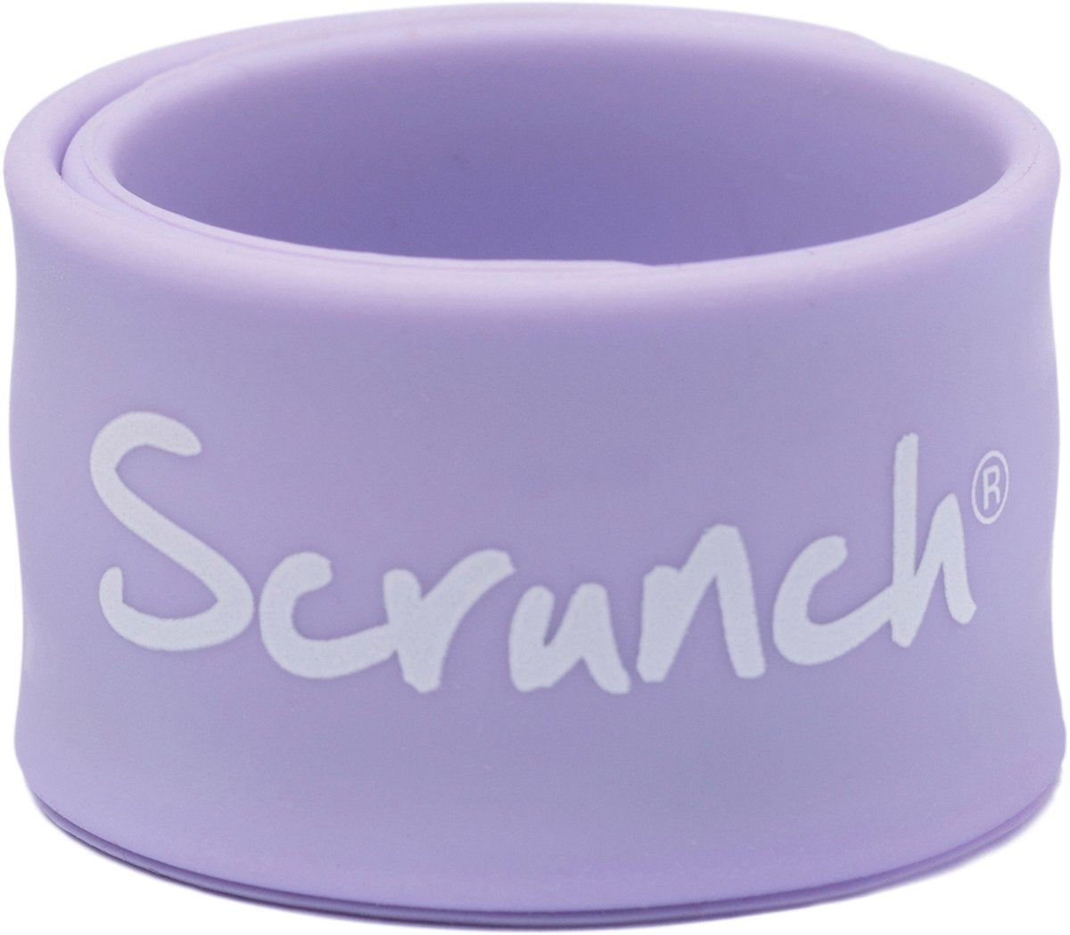 Correa Scrunch sos - violeta - plegable - reciclable