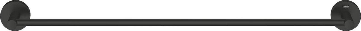 Toallero Grohe Quickfix Start - 654 mm - negro mate