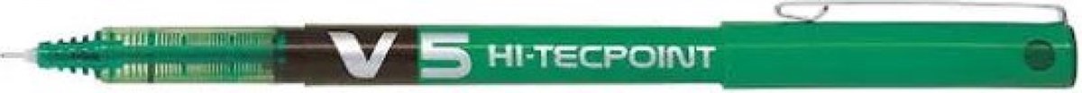 Penna roller Pilot hi-tecpoint v5 fine verde | 12 pezzi