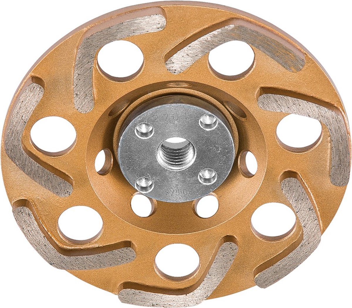 Accesorios Makita rueda de copa de diamante 125 mm - b-48555 - b-48555