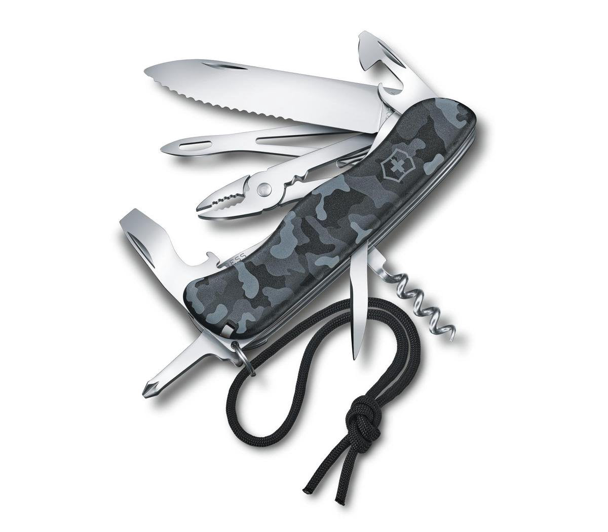 Victorinox - patrón - camuflaje azul marino