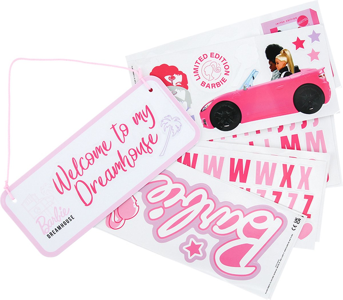 Paladone Products Ltd Barbie - Insegna per stanza