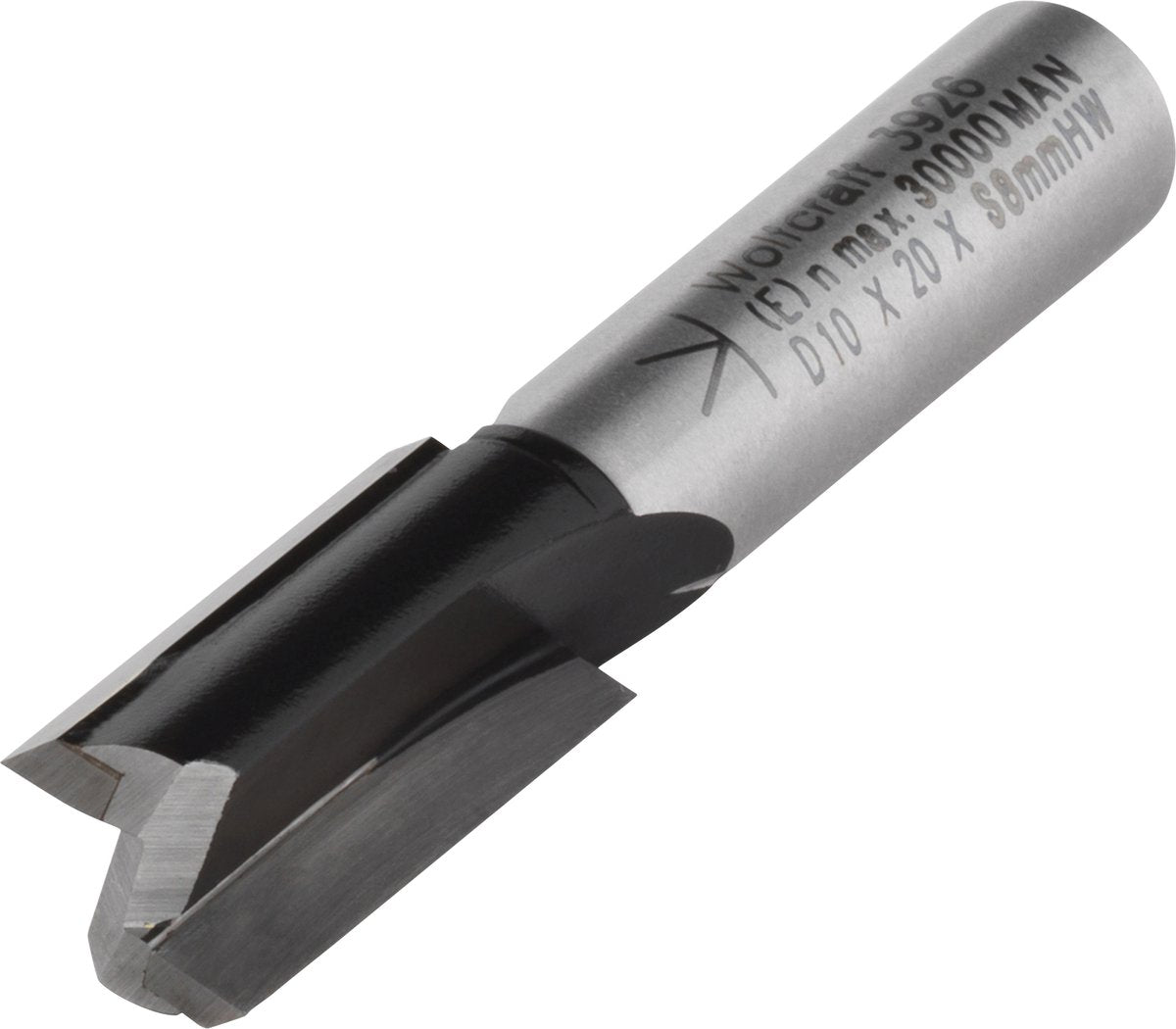 Wolfcraft - fresa per scanalature 10 mm hm - per fresatrice - 3926000