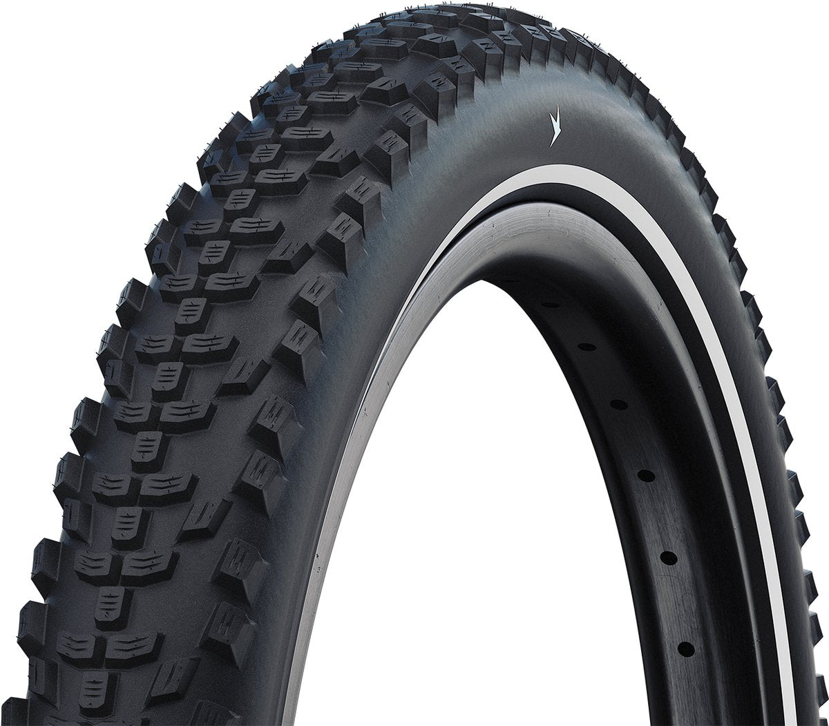 Schwalbe Tire Smart Sam Cargo 24 X 2,35 ZW Reflit