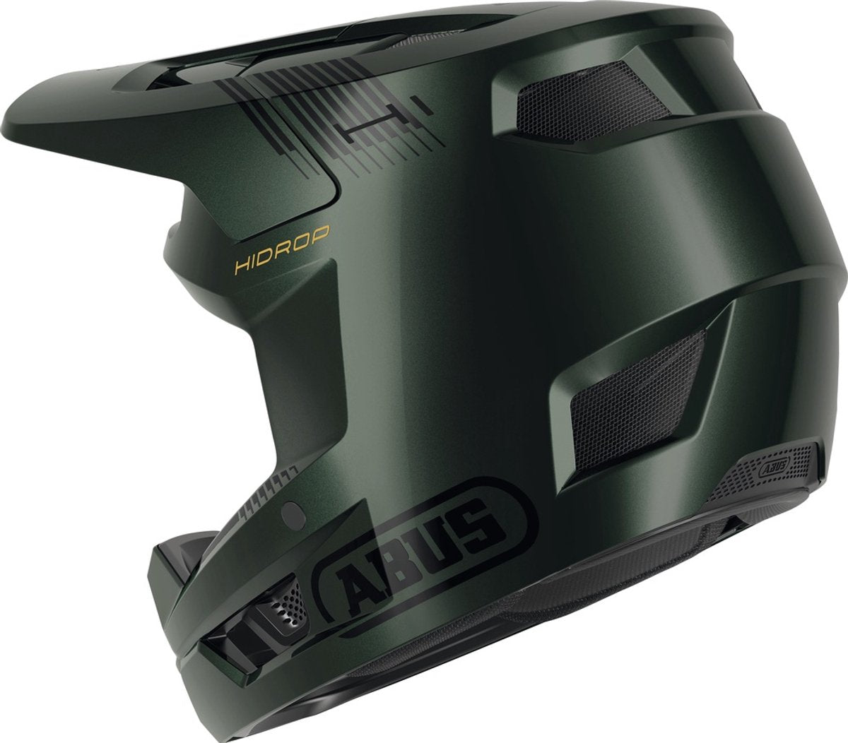 Abus casco hidrop verde musgo xl 61-62cm
