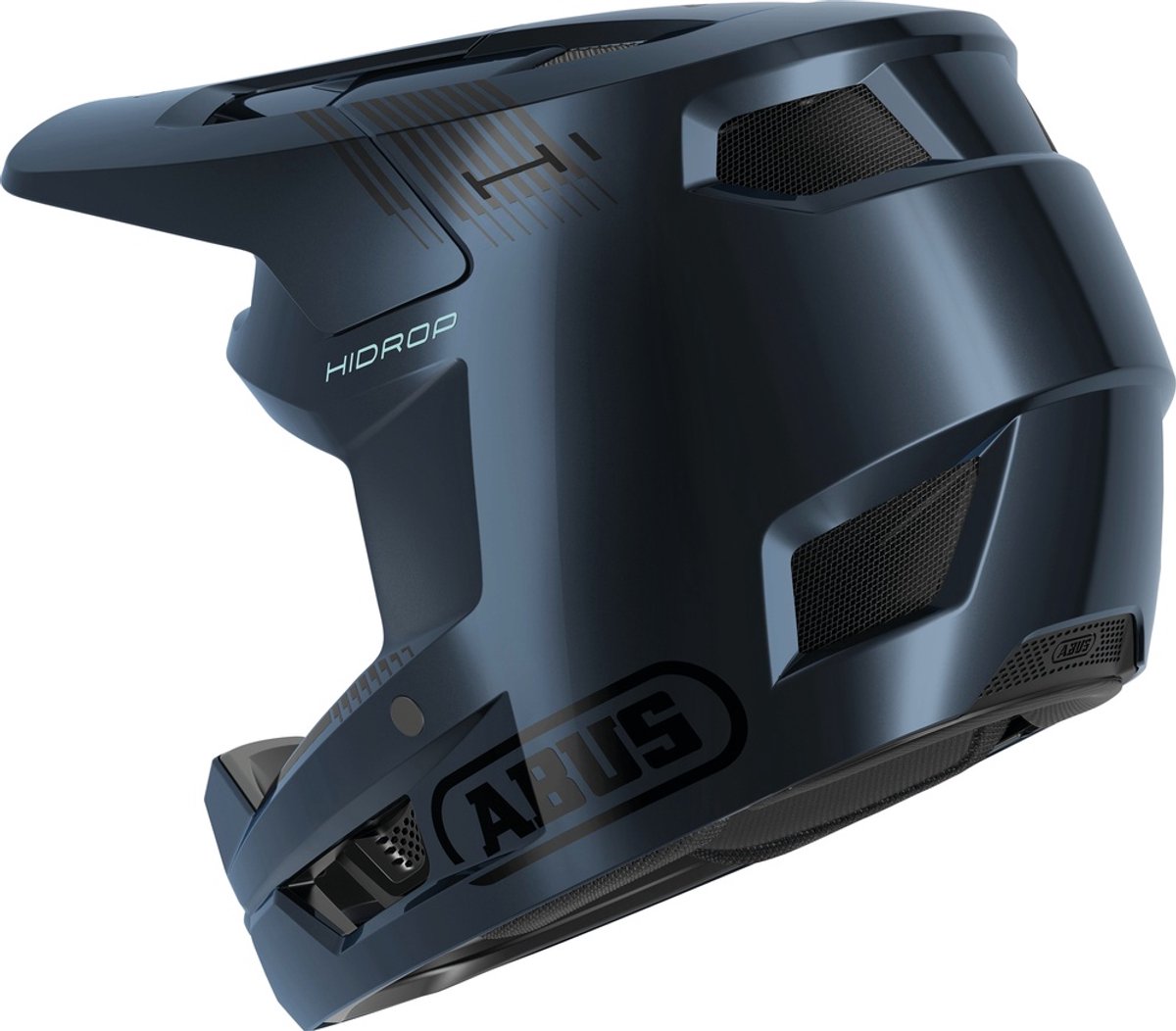 Casco Abus hidrop blu notte l 59-60 cm