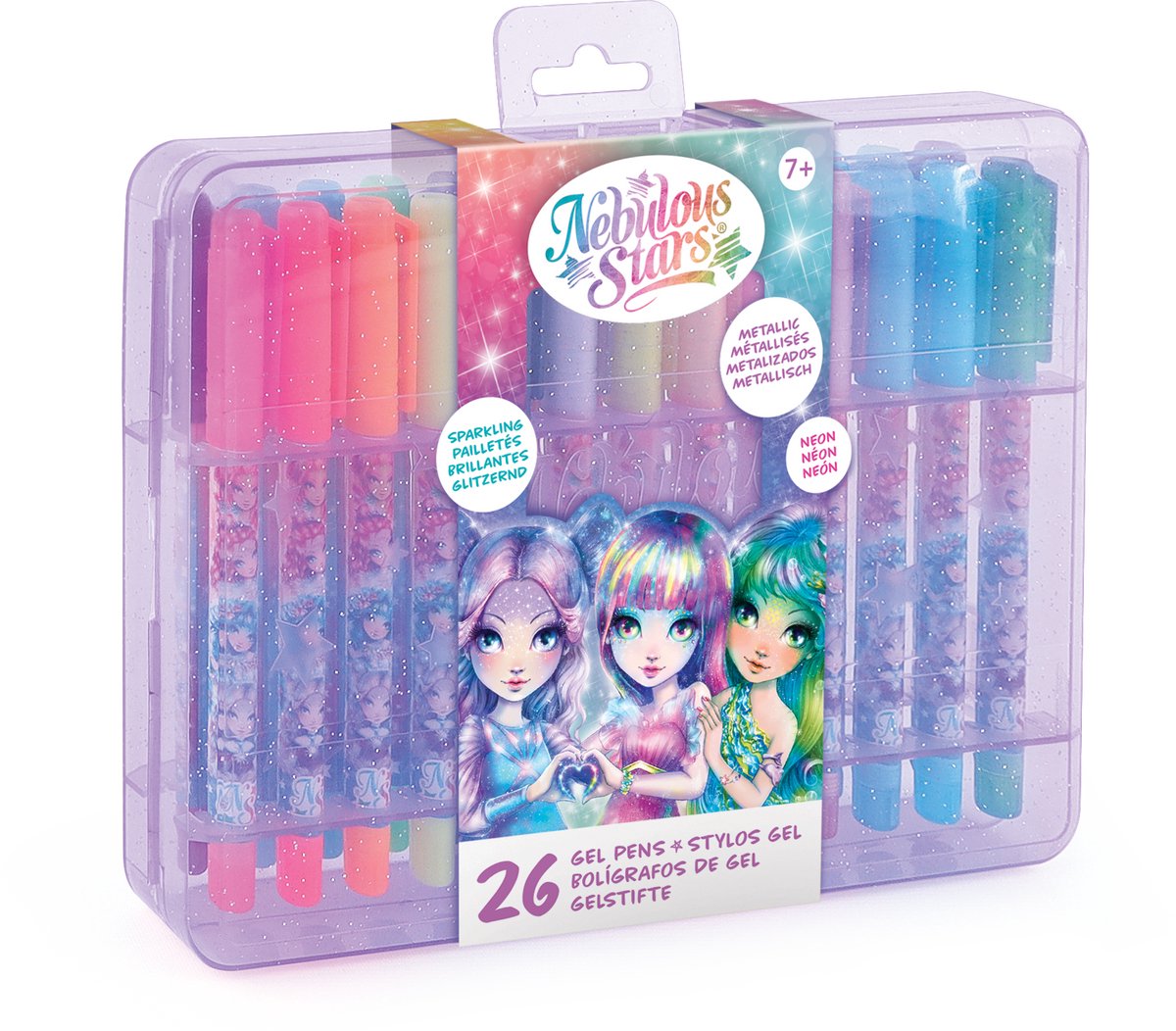 Nebulous stars - 26 pack gelpennen - tekenen en kleuren