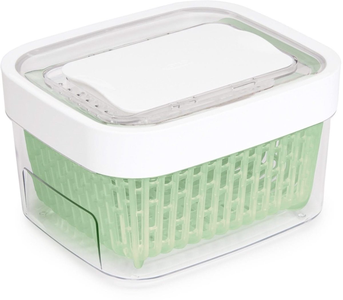 Oxo good grips vershoudbakje - 4l - koolstoffilter