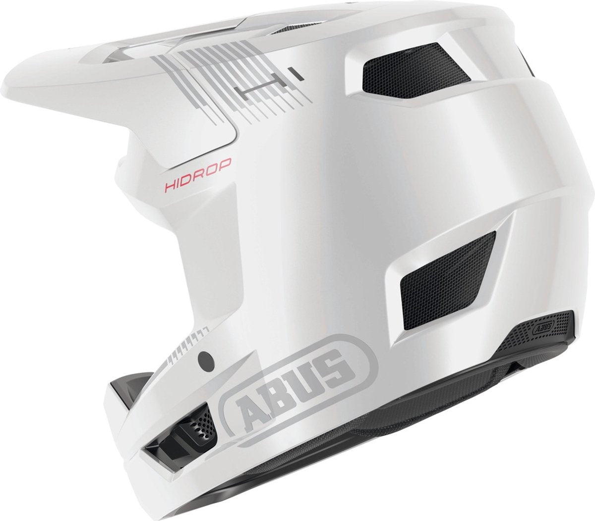 Casco abus hidrop blanco brillante xl 61-62cm