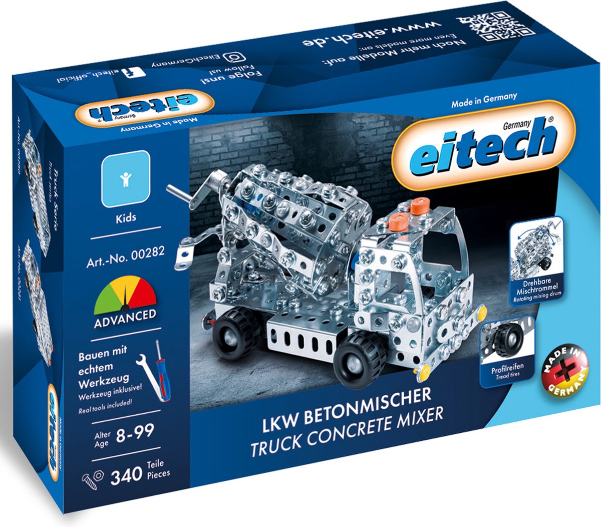 Hormigonera Eitech lkw - -282