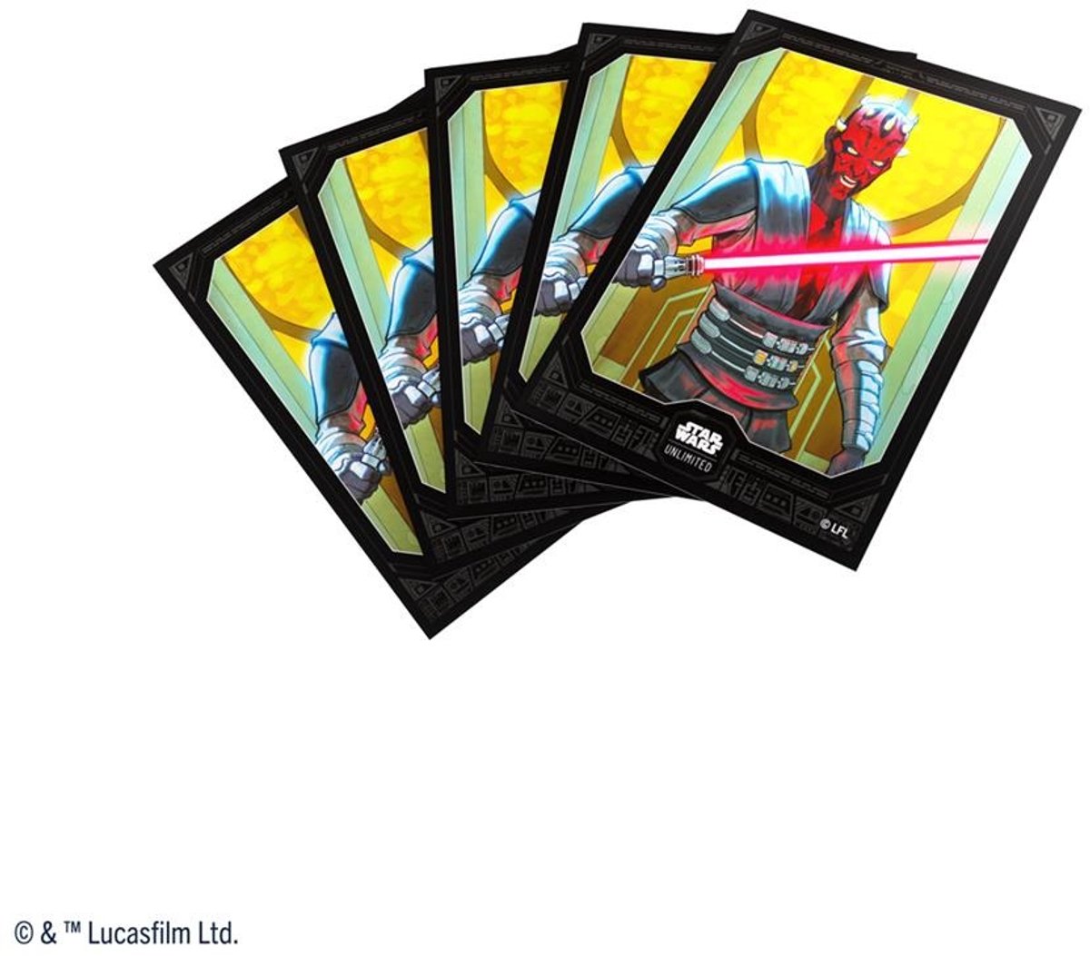 Gamegenic Star Wars Unlimited Art Sleeves Darth Maul - it.
