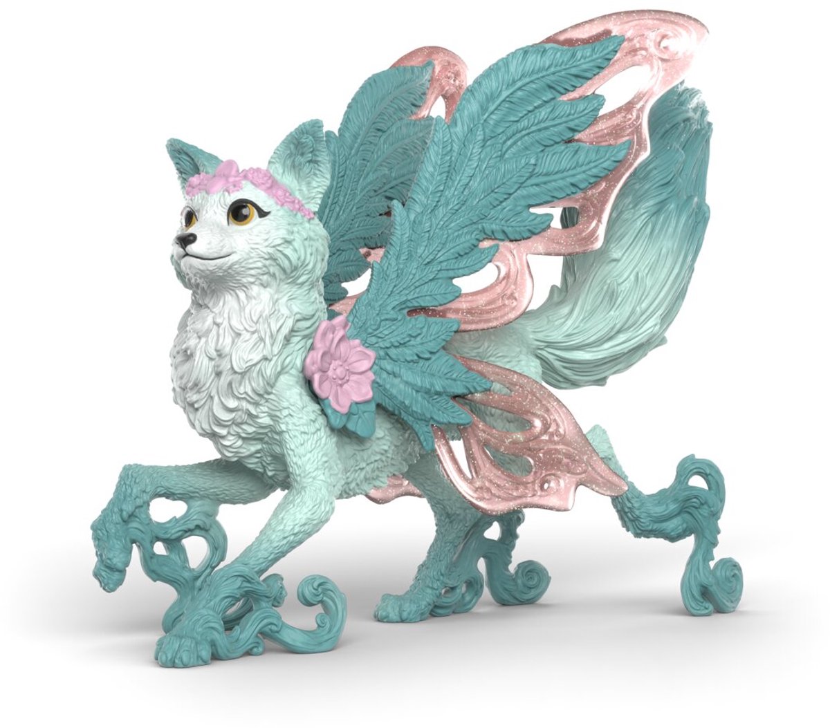 Schleich zorro emplumado mágico