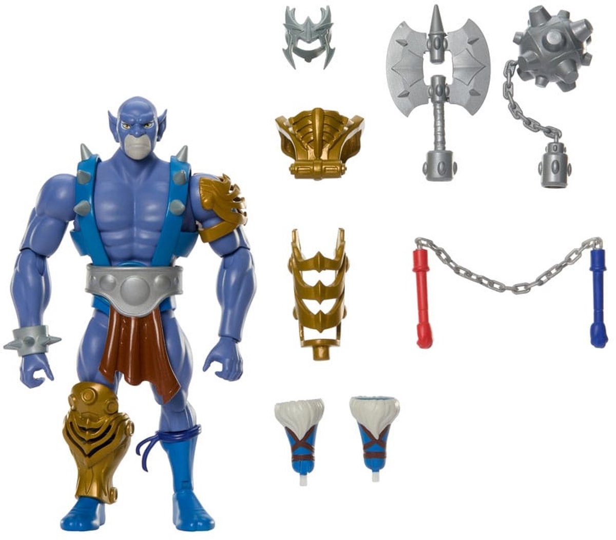 Mattel masters of the Universe x Thundercats Action Figure Panthro Action Figure da 14 cm