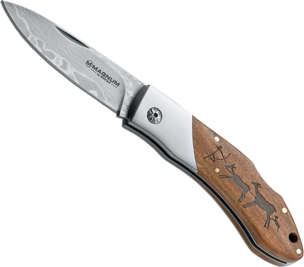 Boker magnum damasco cavernícola