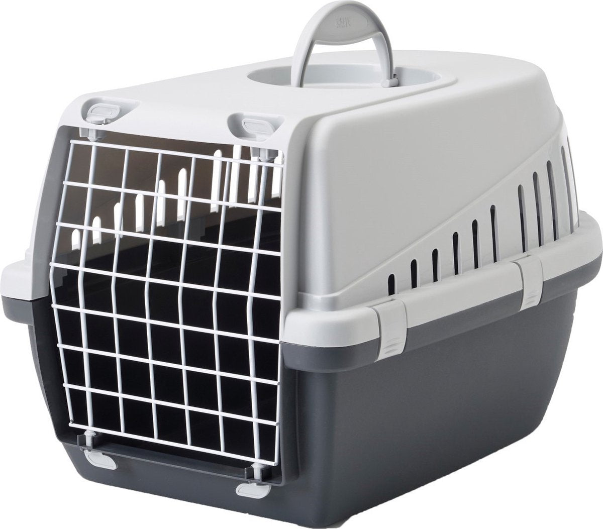 Savic cestino da viaggio trotter 2 - grigio antracite - 55 x 37,5 x 33 cm
